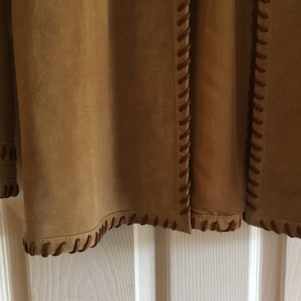 Linea suede jacket - Picture 5 of 6